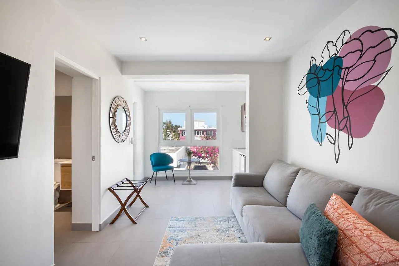 Aparthotel Rosalina Ocean Park San Juan Porto Rico